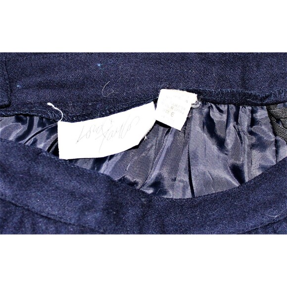 Vintage Lord & Taylor Woman's Size 6 Blue Skirt Suit Wool Blend - Picture 6 of 6